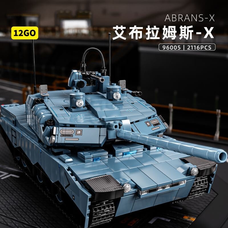 12GO 96005 ABRAMS-X-Afobrick