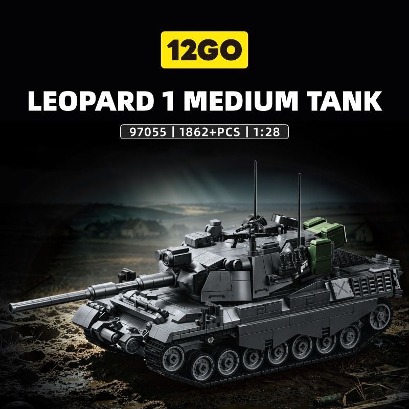 12GO 97055 Leopard 1 Medium Tank