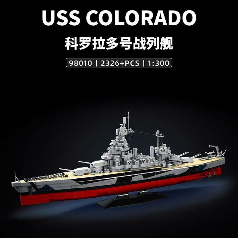 12GO 98010 USS COLORADO