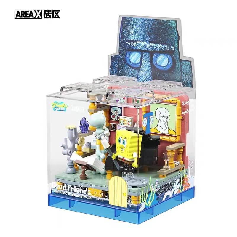Area-X BOX SpongeBob SquarePants