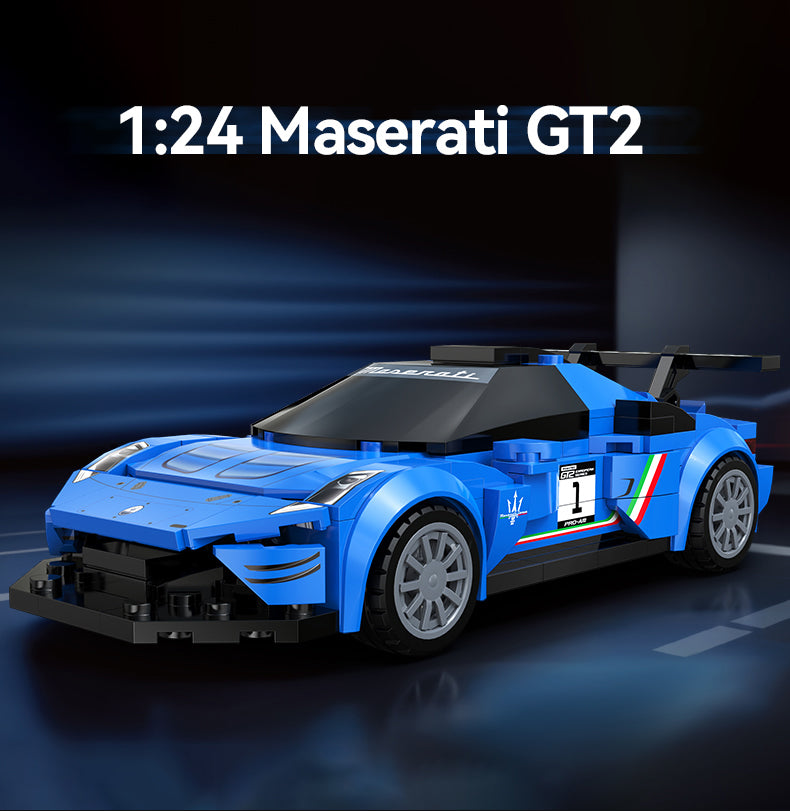 CaDA C55031W Maserati GT2-Afobrick