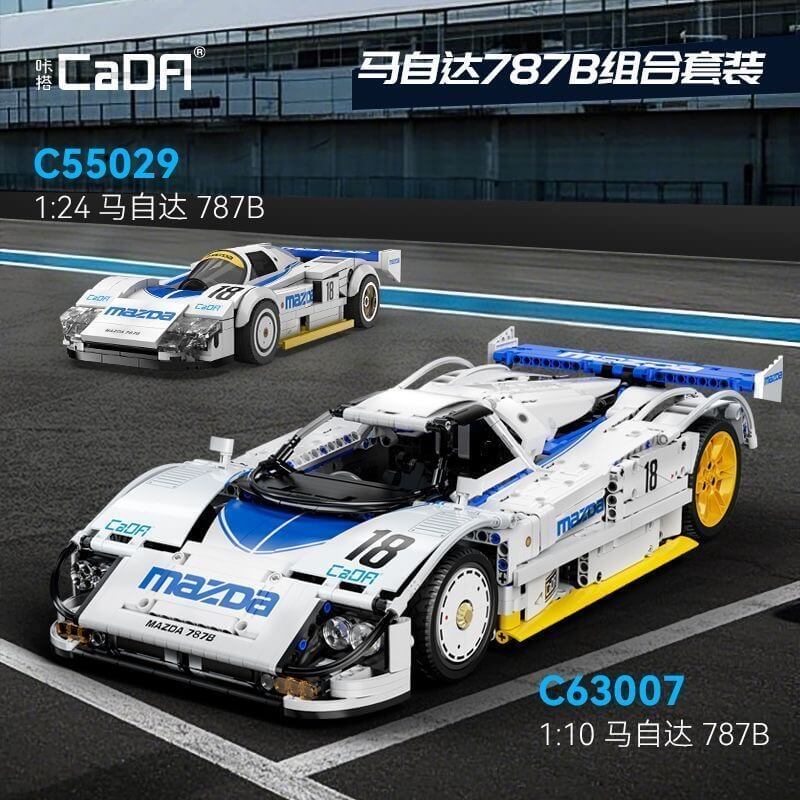 CADA C63007 Mazda 787B 1:10