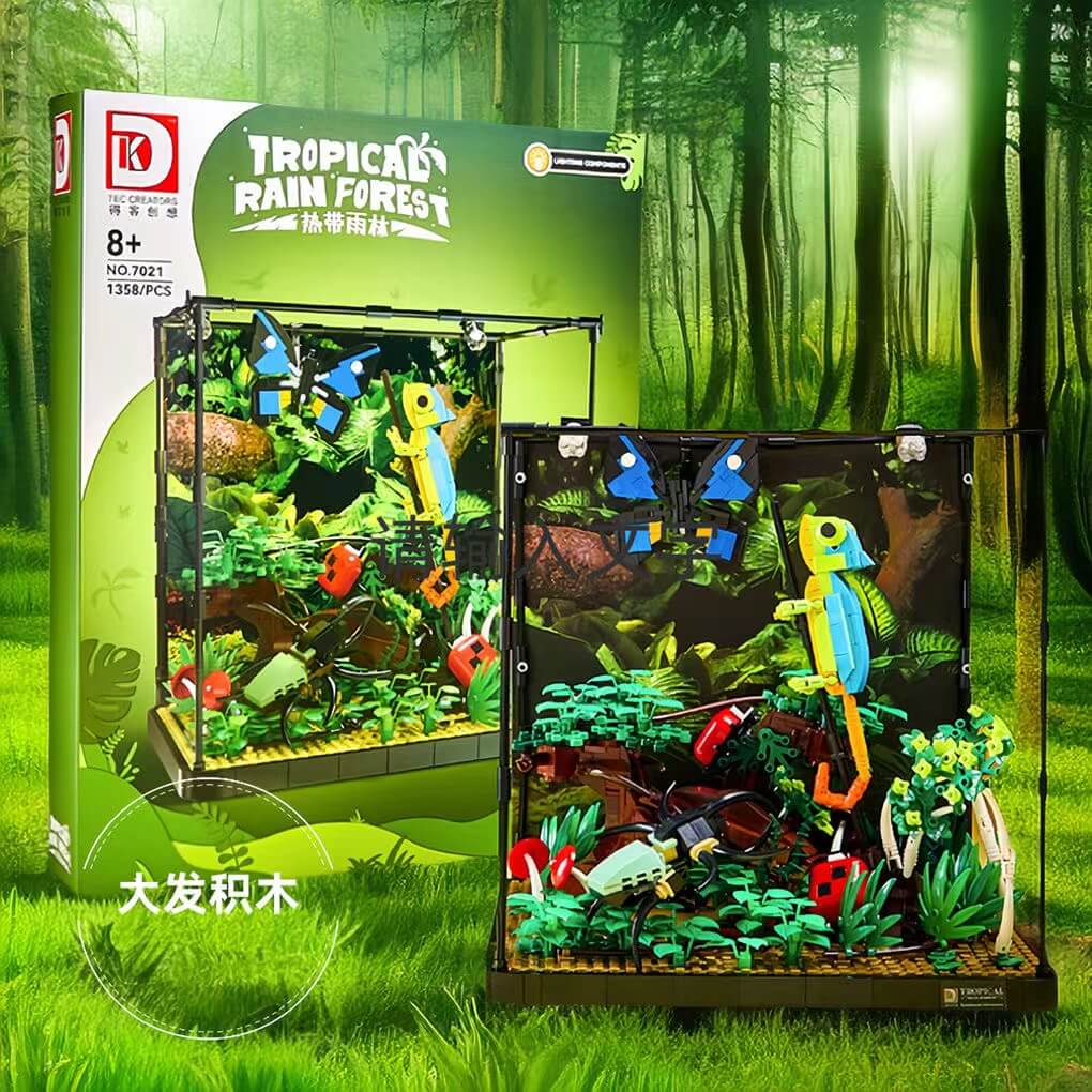 DK 7021 Tropical Rain Forest-Afobrick