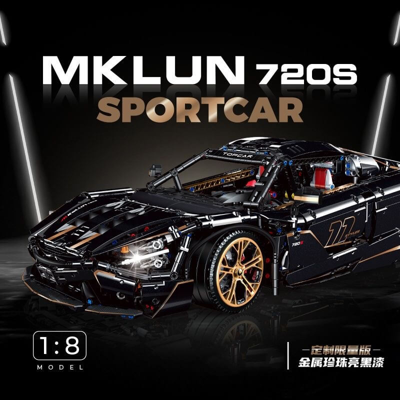 GULY 100625 McLaren 720S Sportcar-Afobrick