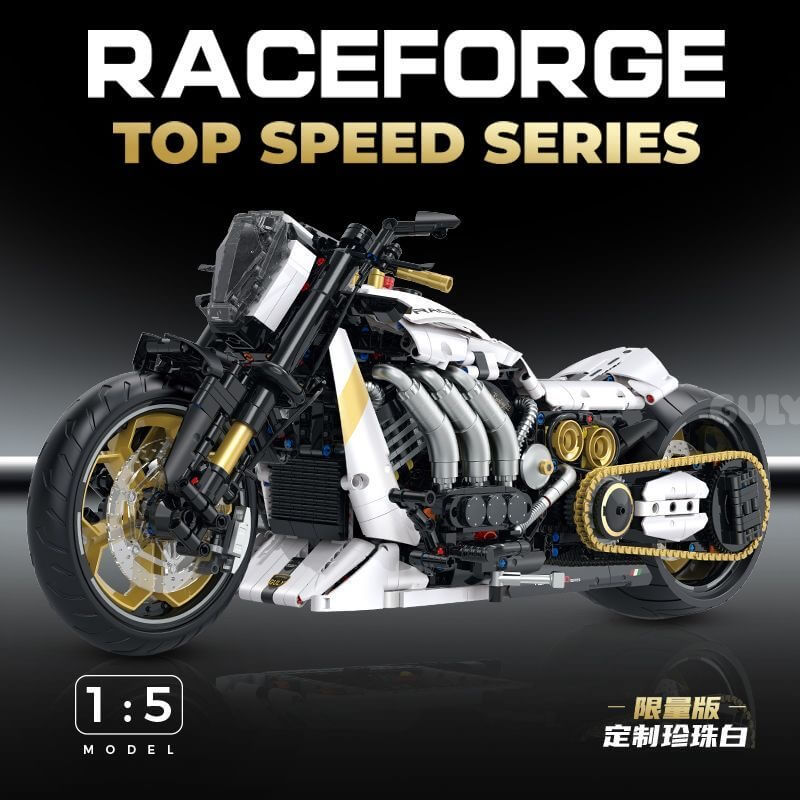 GULY 60522 Raceforge Motorcycle-Afobrick