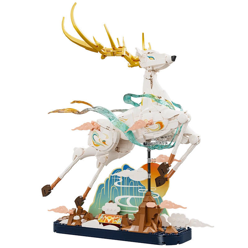 ZOIN GK301 Nine-Colored Deer-Afobrick