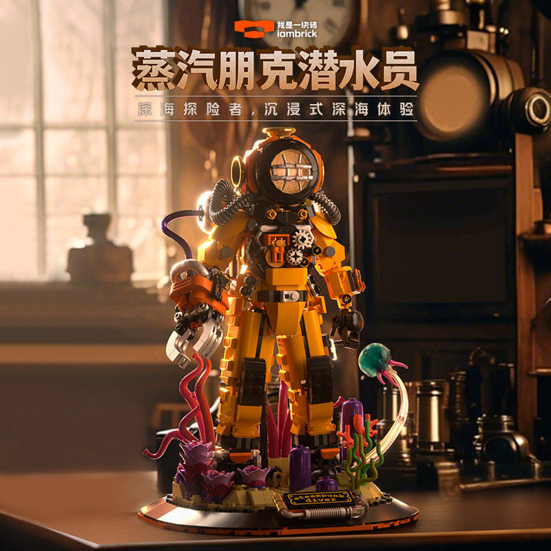 Iambrick Steampunk Diver