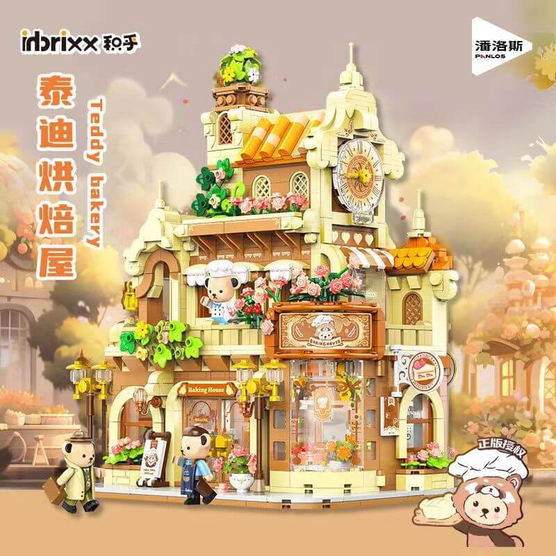 Inbrixx 881103 Teddy's Bakehouse-Afobrick