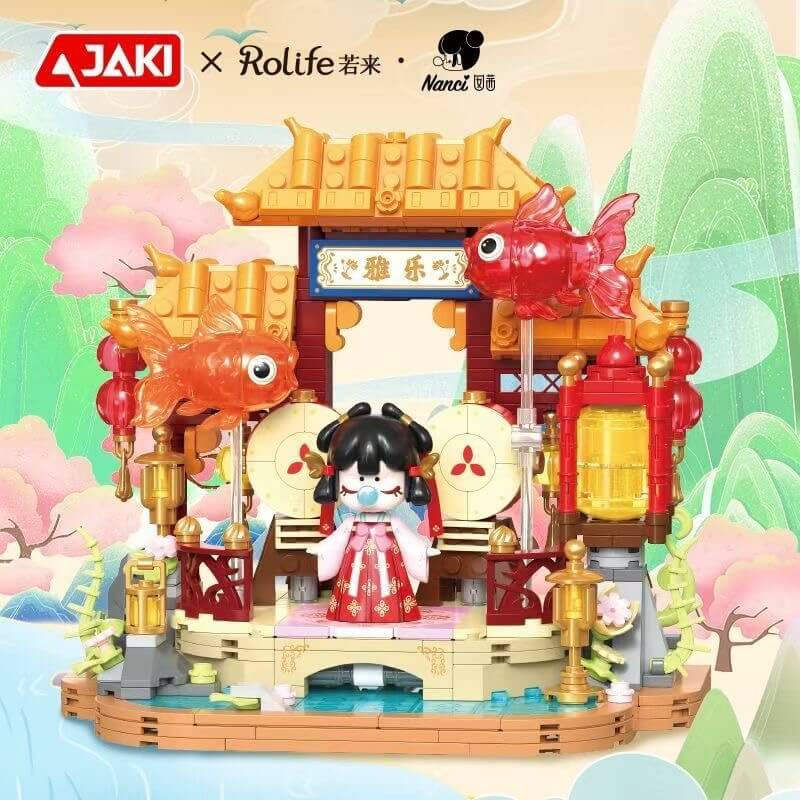 JAKI Nanci Small Street Scene-Afobrick