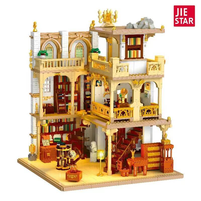 JIE STAR 57015 Europeanizing Architecture Bookstore-Afobrick