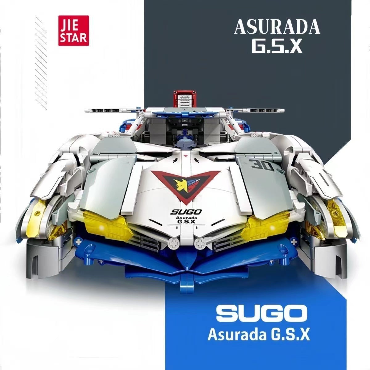 JIE STAR 92033 SUGO Asurada G.S.X-Afobrick