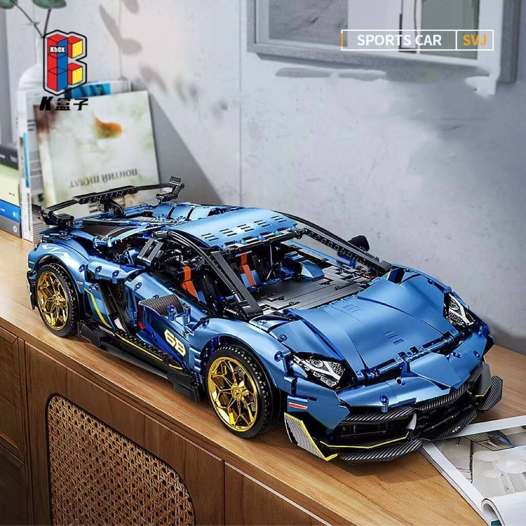 KBOX 10520 Lamborghini SVJ-Afobrick