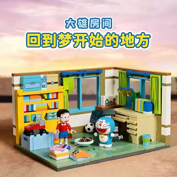 Keeppley K20402 Doraemon: Nobita's Room