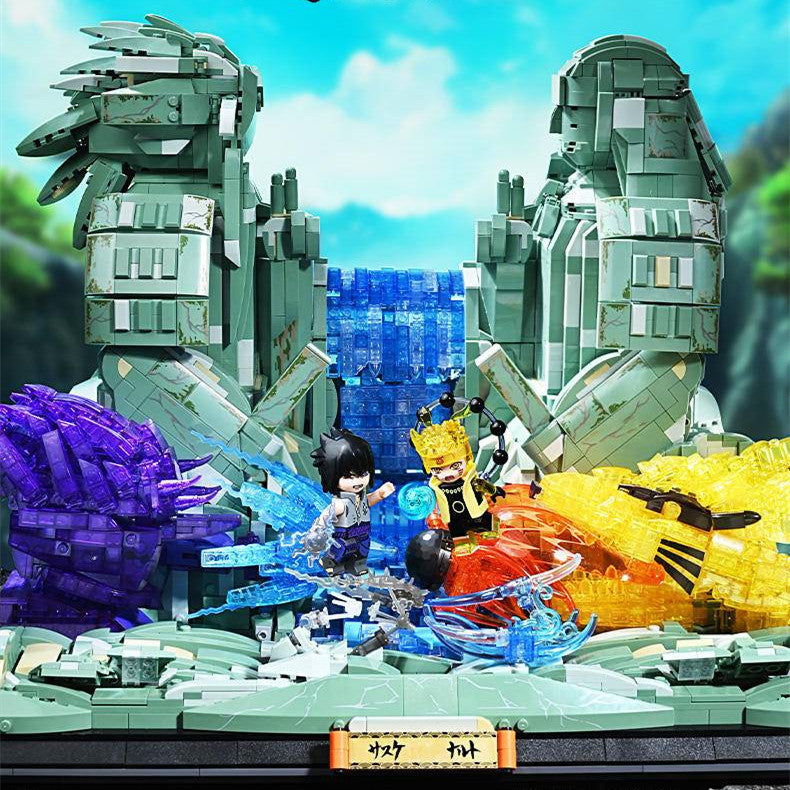 Keeppley K20527 Naruto Shippuden Valley of the End-Afobrick