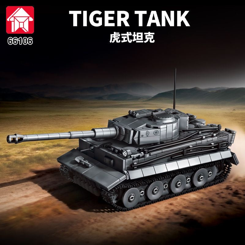 LEYI 66106 Tiger Tank