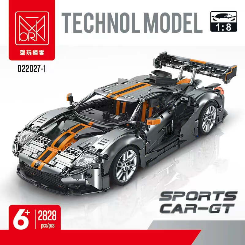 Mork Model 022027 Ford GT-Afobrick