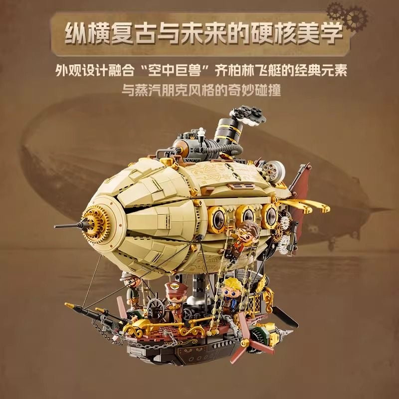 Pantasy 85021 Steampunk Airship