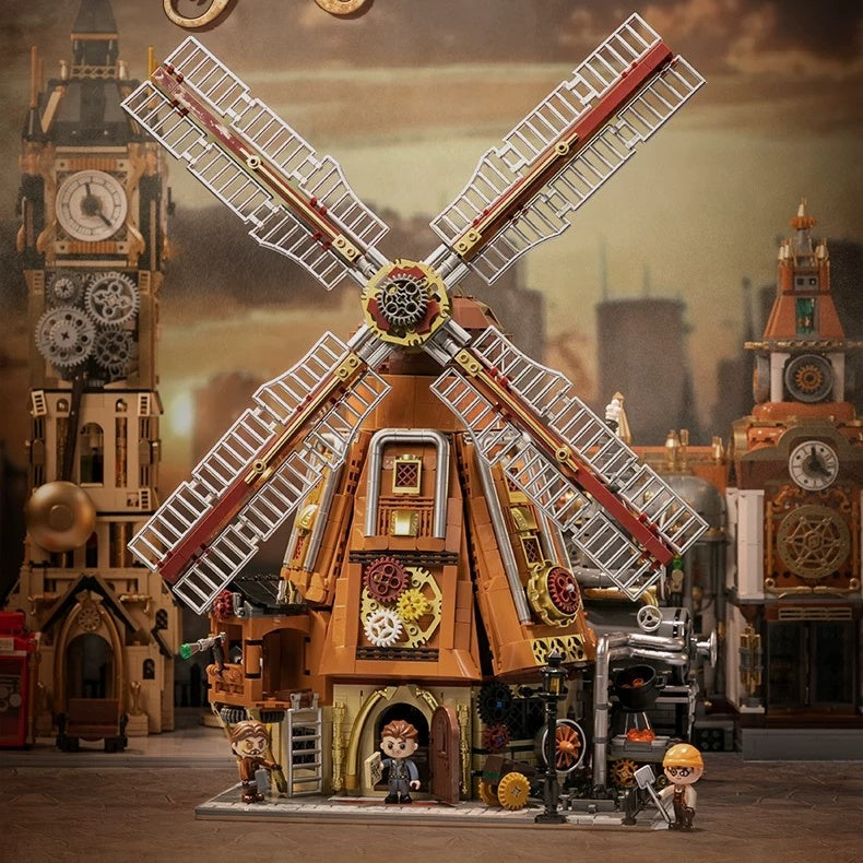 Pantasy 85026 Steampunk Windmill Workshop