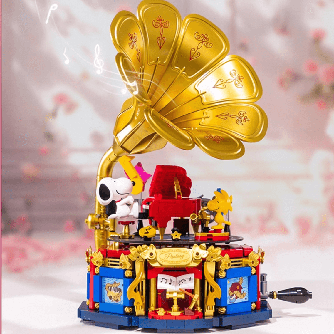 Pantasy Snoopy Party Phonograph-Afobrick
