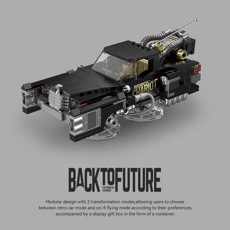 Power Block PB8827 Back to the Future Future Driver Power Block PB8827 Back to the Future Future Driver