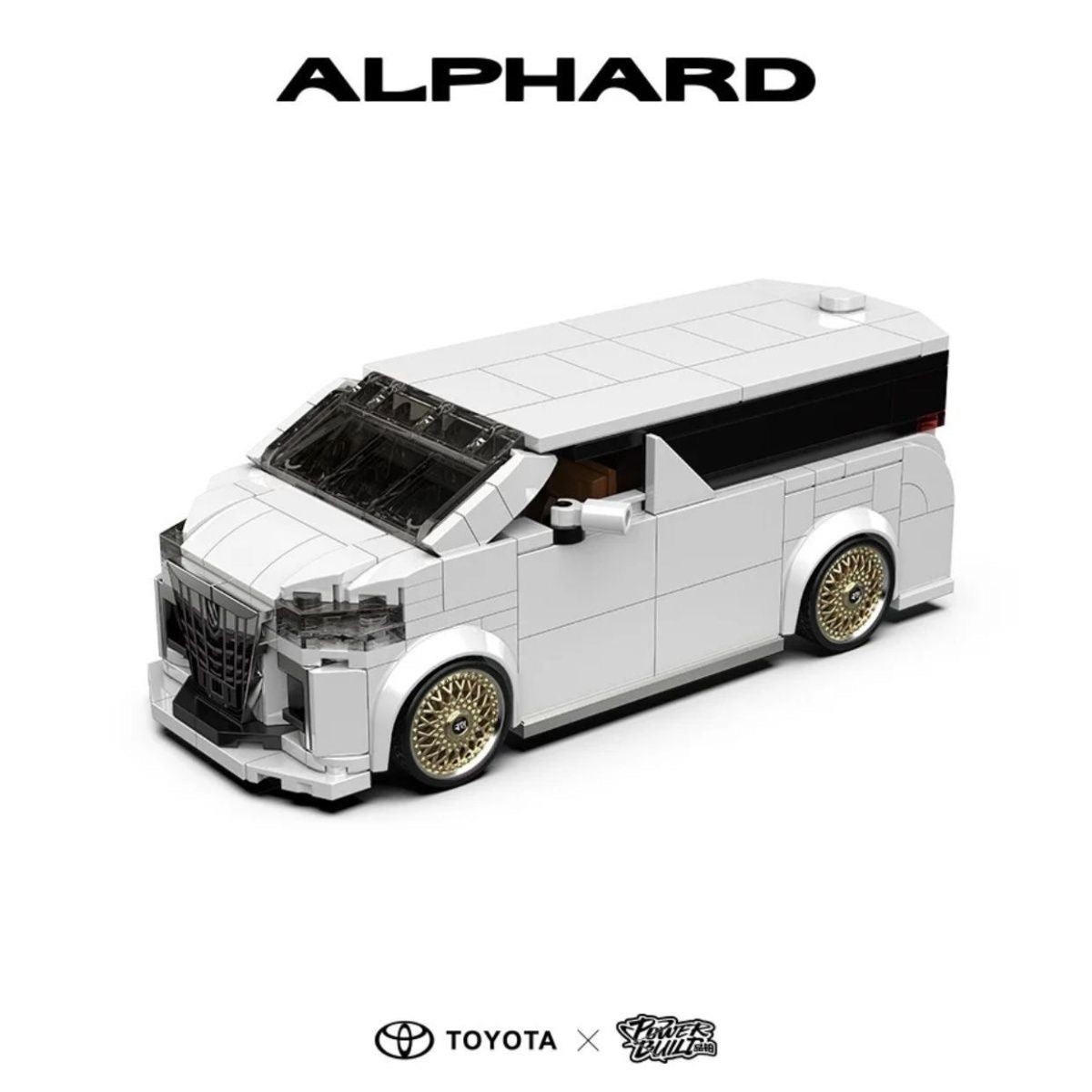 カラーサンプルALPHARD ホワイト トヨタ 20アルファード カラーサンプル ミニカー ホワイトパール