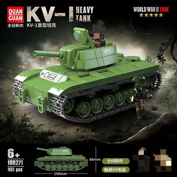 QUANGUAN 100271 KV-1 Tank