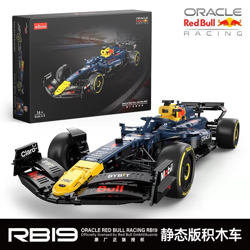 RASTAR 92410 Red Bull F1 RB19 1:8