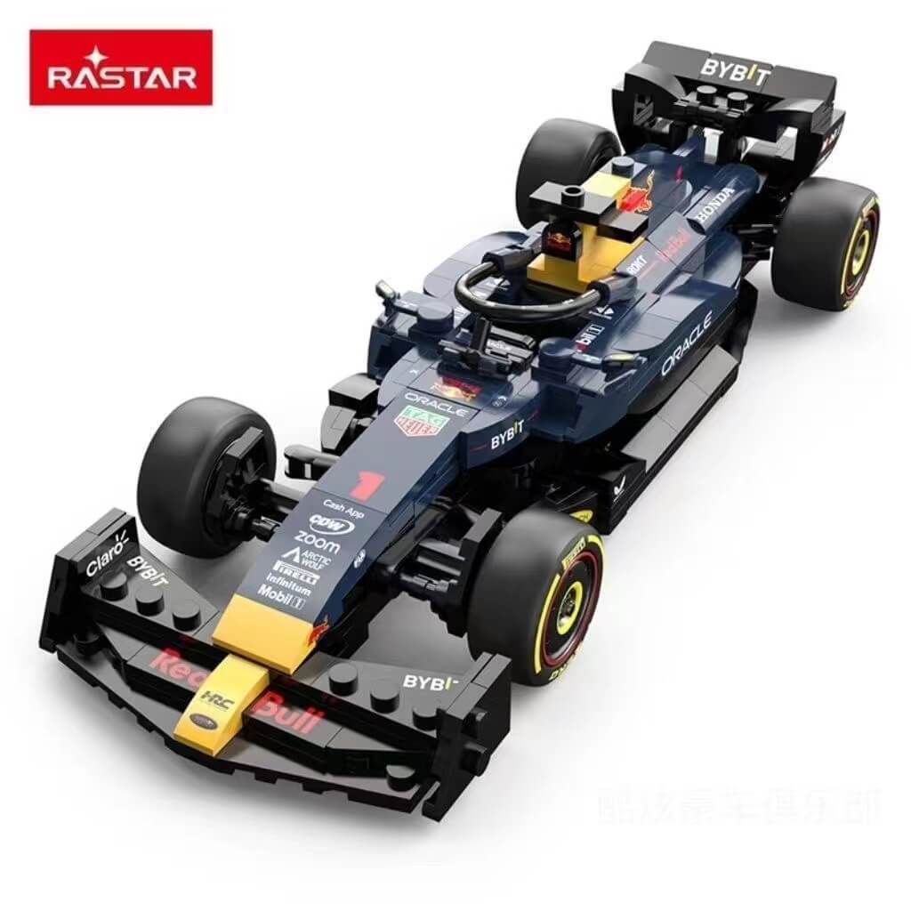 RASTAR 92500 Red Bull F1 RB19 Afobrick rastar-92500-red-bull-f1-rb19-afobrick