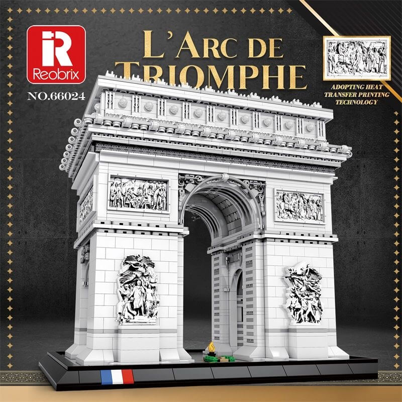 Reobrix 66024 Arc de Triomphe-Afobrick