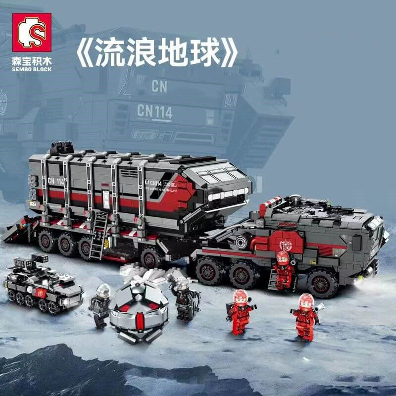 SEMBO 107101 Wandering Earth 2 CN114 Box Carrier