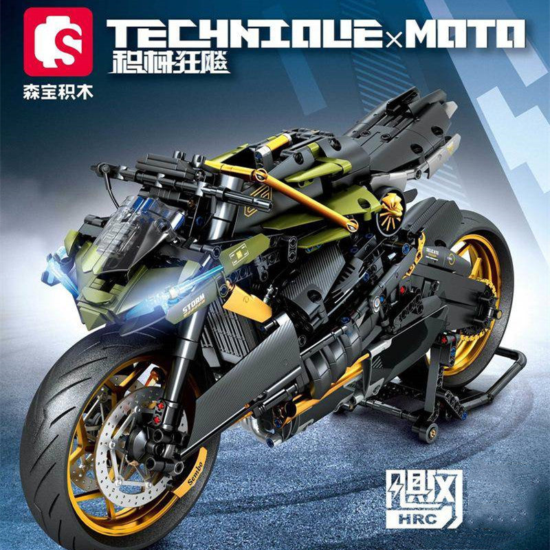 SEMBO 713800 Lamborghini Entita-Afobrick
