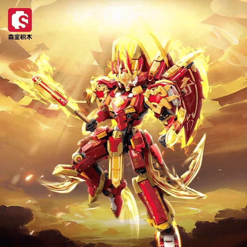 Sembo 106001 Sun Wukong Mecha-Afobrick