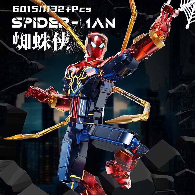 TuoLe 6015 Spider Hero Uphold Justice--Afobrick