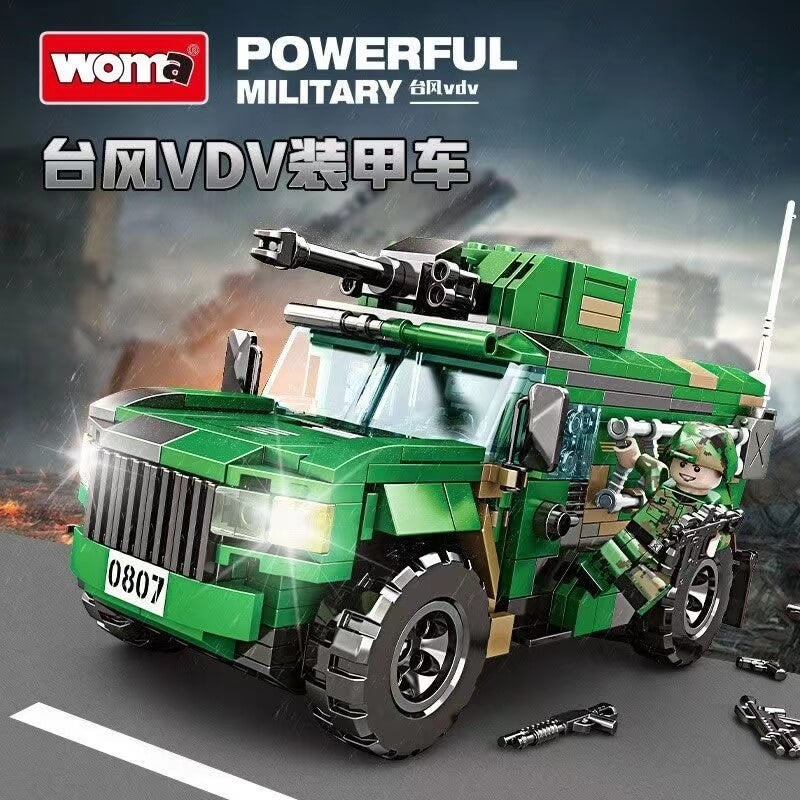 WOMA C0807 Typhoon VDV armored vehicle--Afobrick