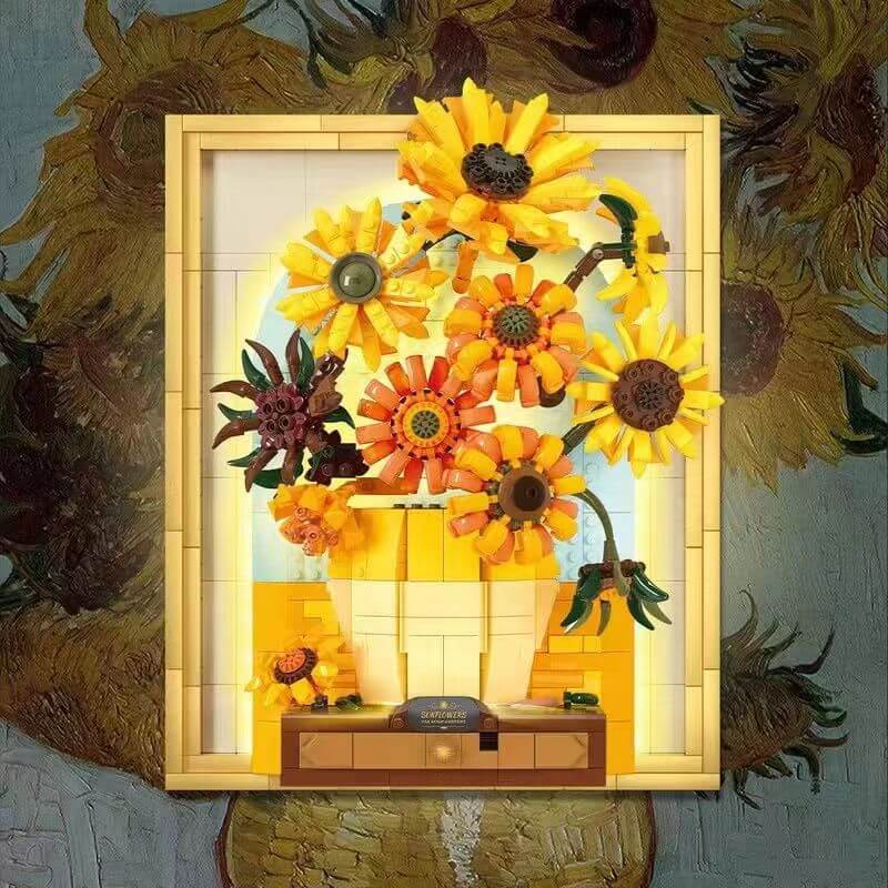 Wekki 506302 The Sunflower-Afobrick