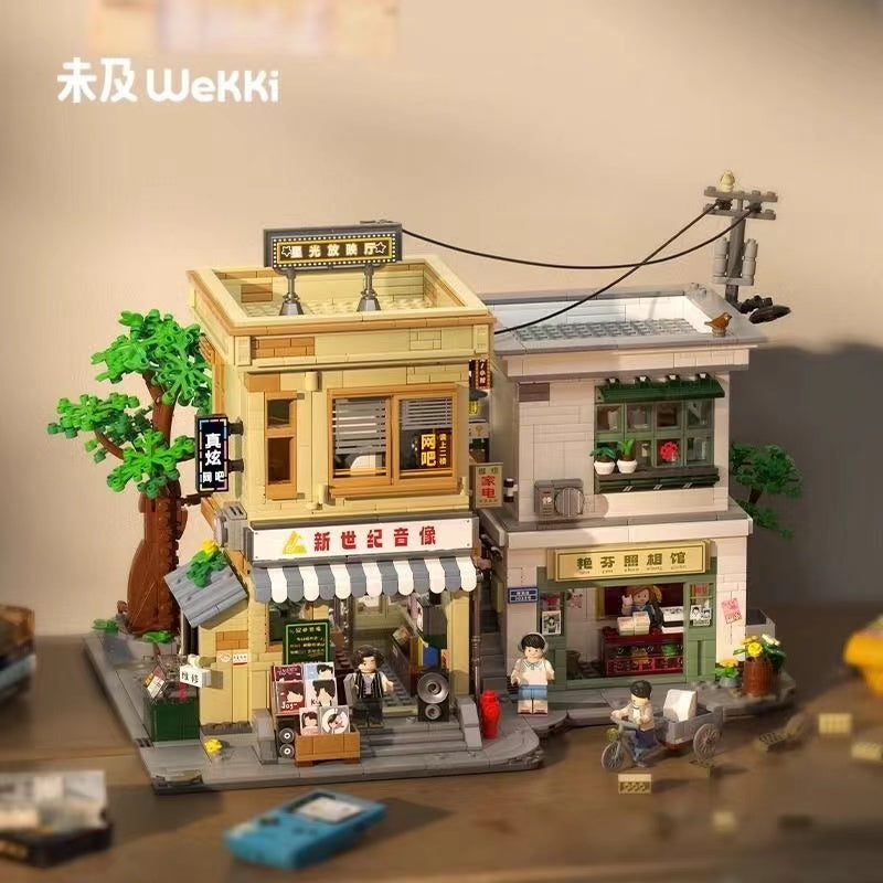 Wekki 516953 Time Machine: Youth in the 1980s and 1990s-Afobrick
