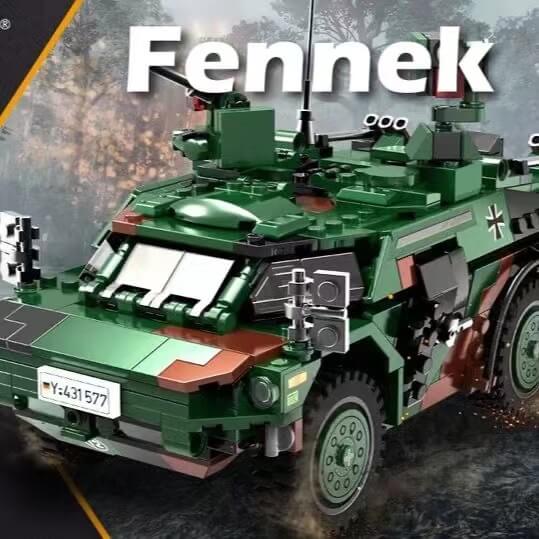 XINGBAO XB-06053 Fennek-Afobrick