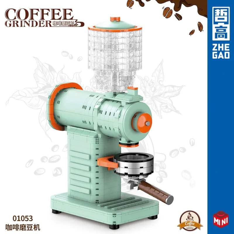 ZHEGAO 01053 Coffee Grinder Mini Brick-Afobrick