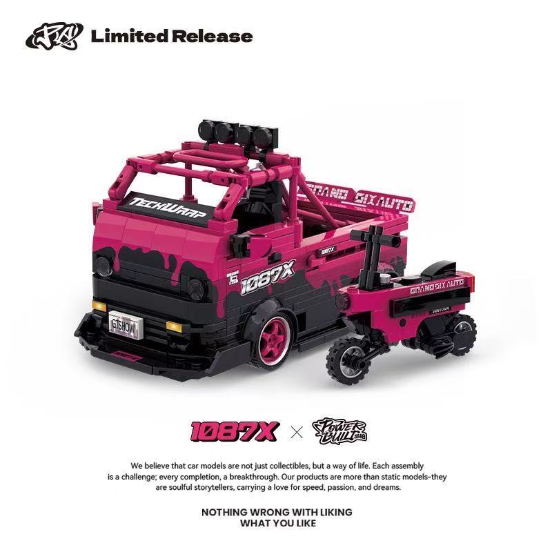 Power Block PB8853 Co-branded 1087X Fleet maintenance vehicles