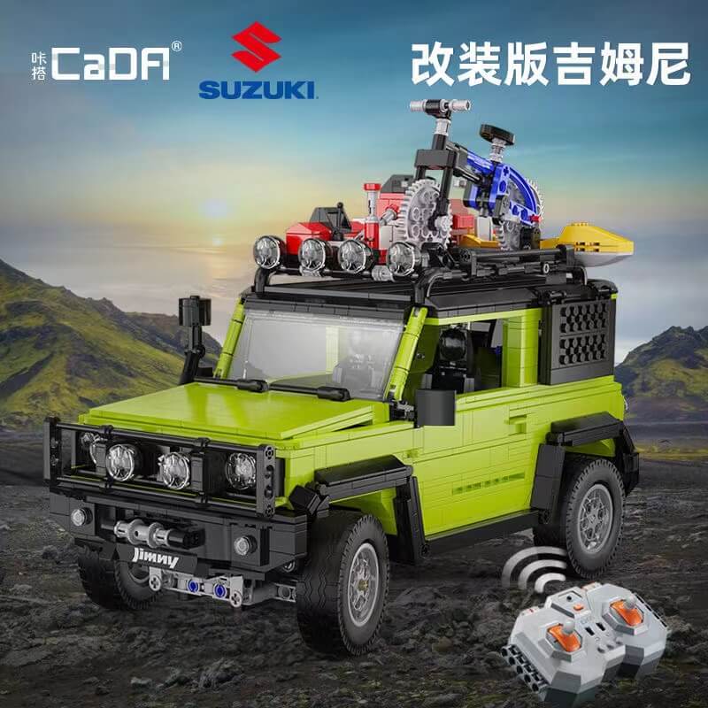 CaDA C62001 Suzuki Jimmy 1803pcs-AFOBRICK