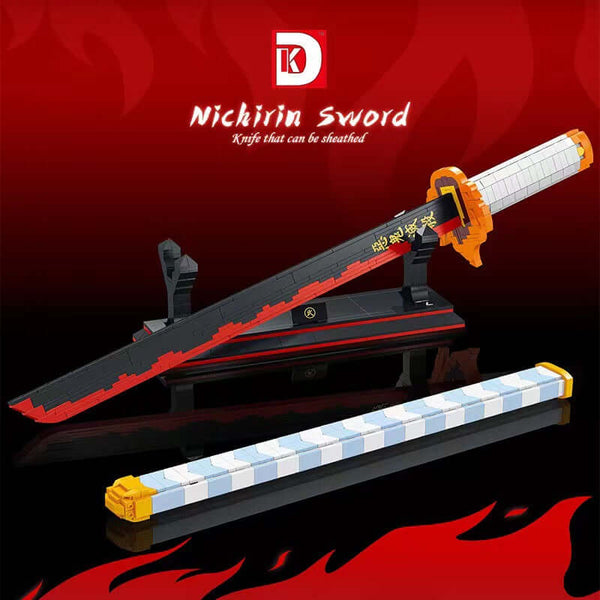 DK 1503 Demon Slayer Nichirin Sword DK