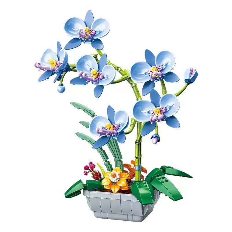 JAKI flowers Moth orchids-AFOBRICK