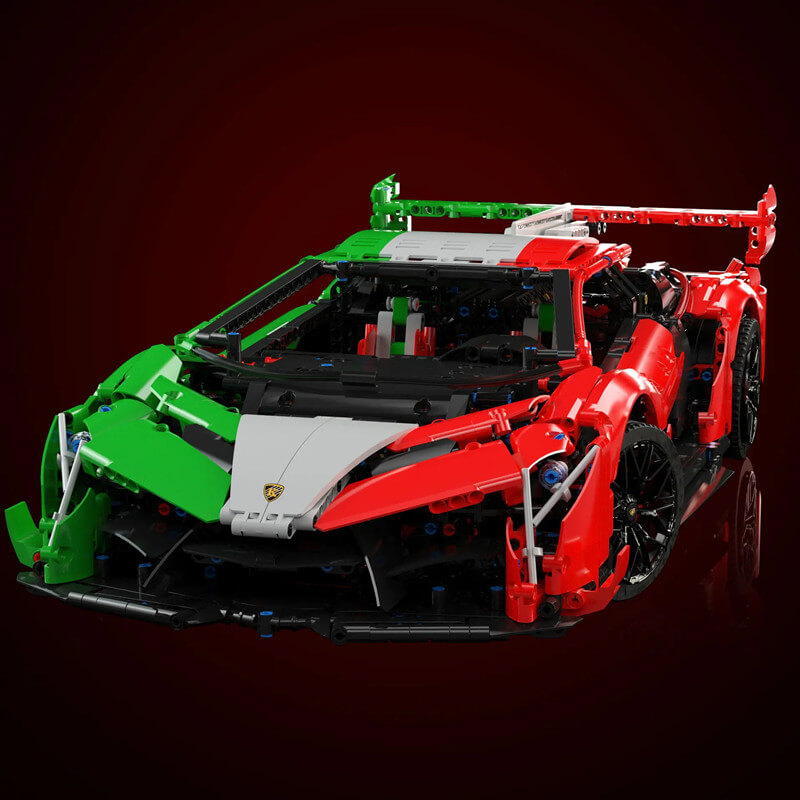KBOX 10222 Lamborghini Veneno(3611PCS) KBOX