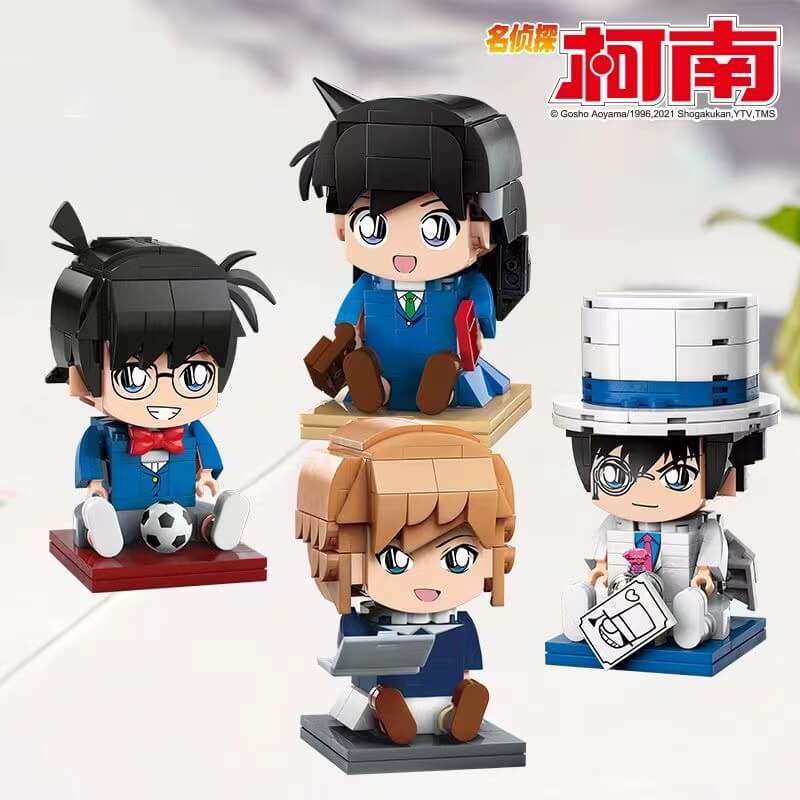 Keeppley Detective Conan Classic Characters-Afobrick