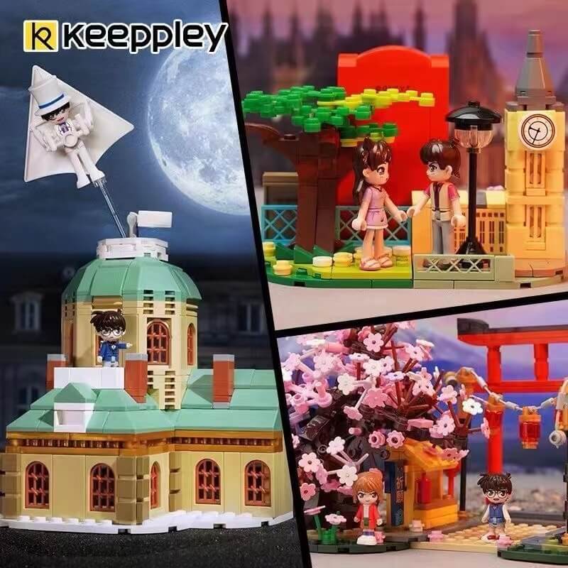 Keeppley Keeppley Detective Conan Classic Scene-Afobrick