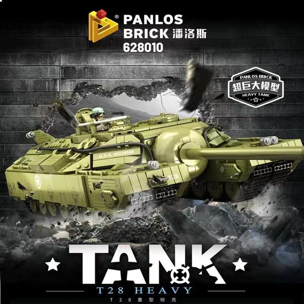 PANLOS 628010 T28 Heavy Tank PANLOS