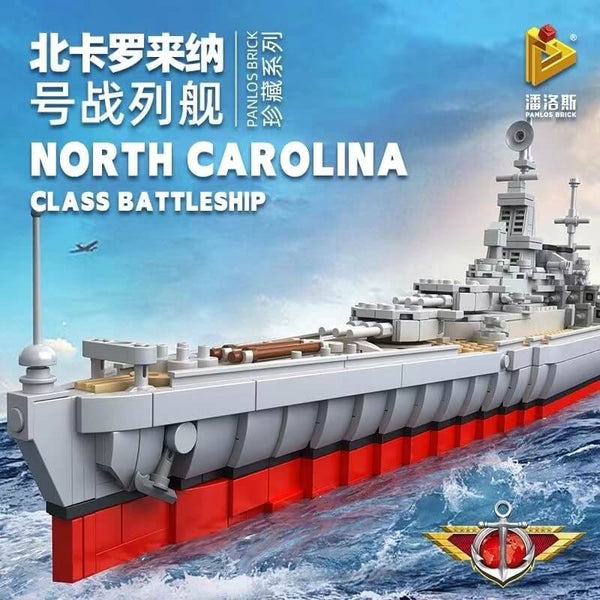 PANLOS 637005 North Carolina Class Battleship PANLOS