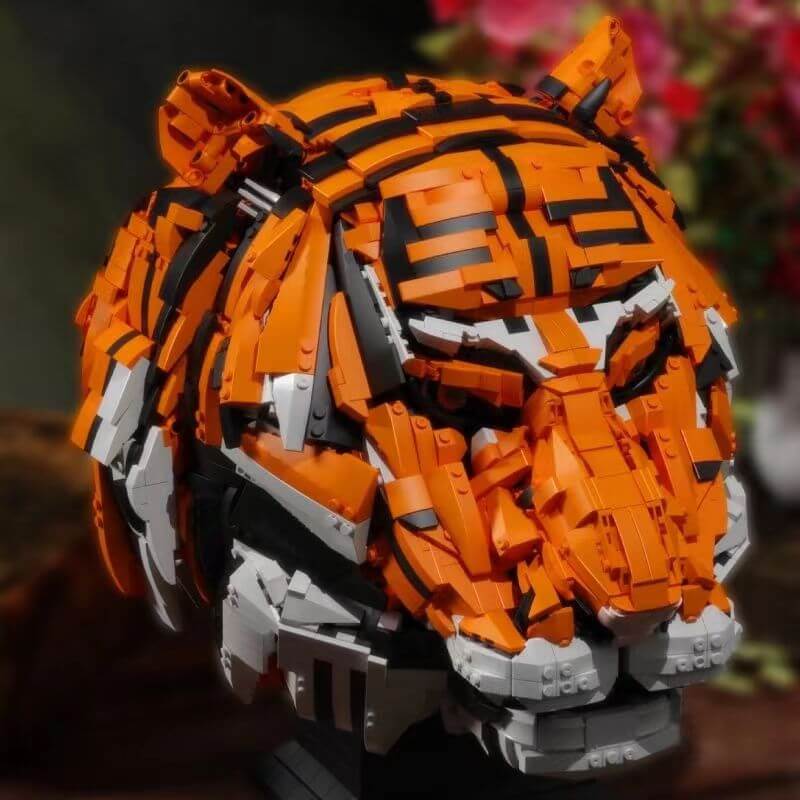 QIZHILE 103000 Tiger Head QIZHILE