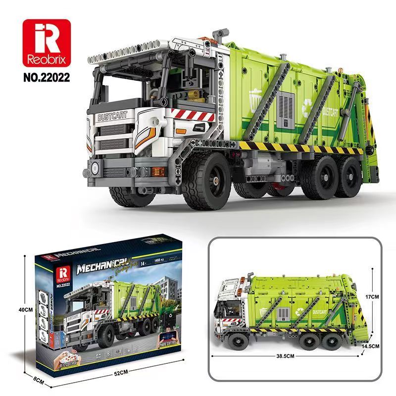 REOBRIX 22022 Compressed Garbage Truck Reobrix