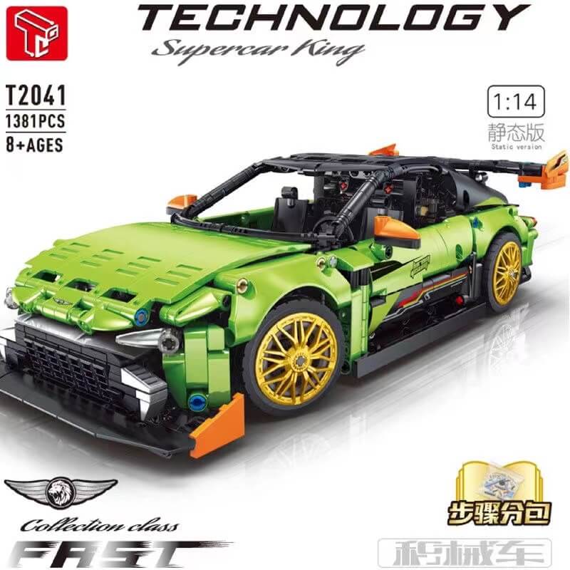 TGL T2041 Apollo Helios Sports Car 1:14-AFOBRICK